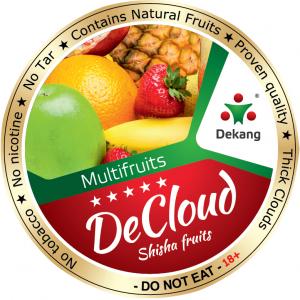 DeCloud Shisha Fruits Presentation