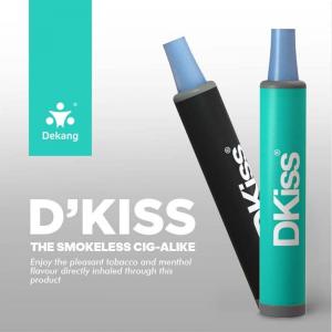 DKISS -Cigarette  Presentation